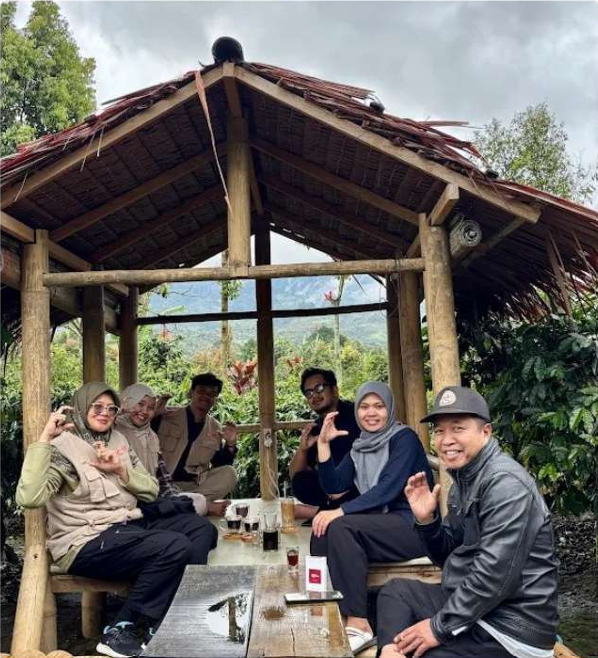 Three Campuses from West Sumatra Synergize to Develop Healthy Arabica Coffee Industry from the Slopes of Kerinci